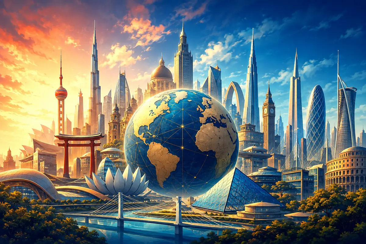 Quiz ultime Capitales du monde : 20 questions pour les incollables