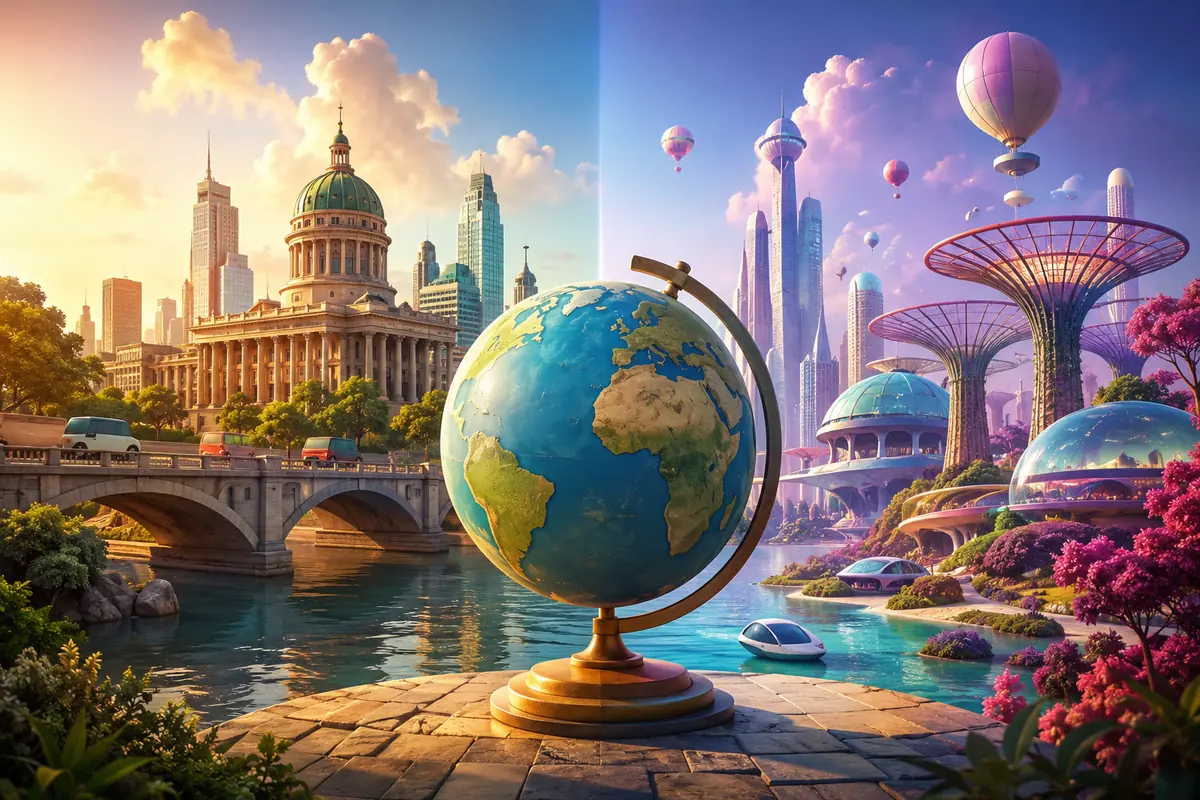 Vrai ou faux Capitales du monde 10-12 ans : 20 questions avec réponses