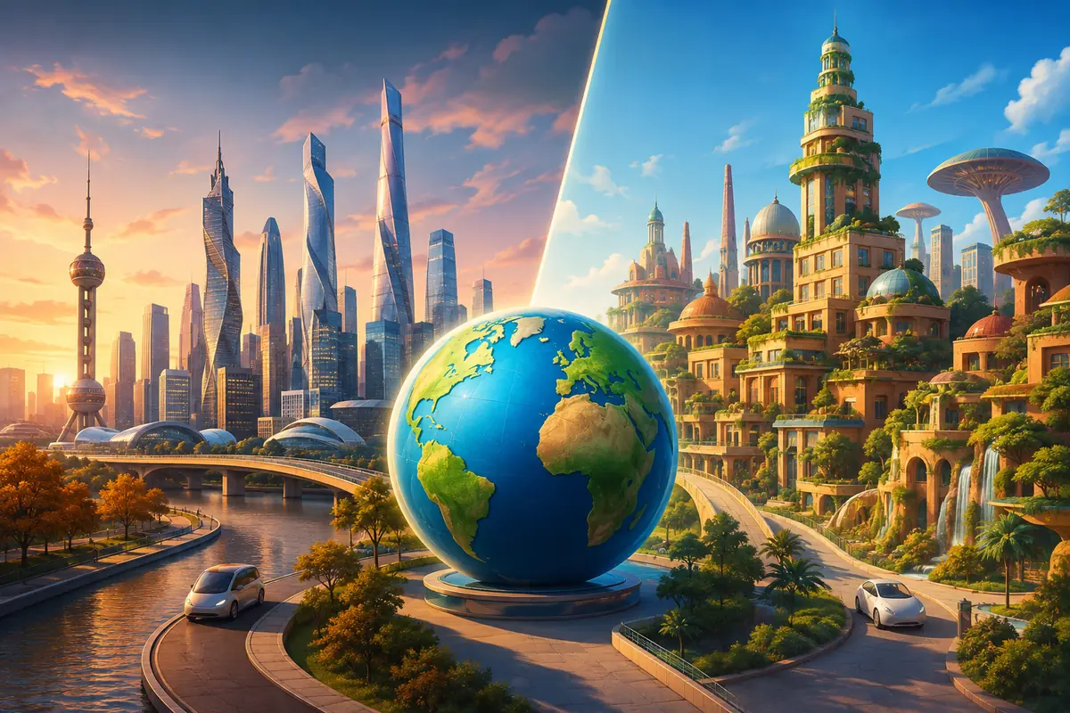 Vrai ou faux Capitales du monde 12-14 ans : 20 questions avec réponses