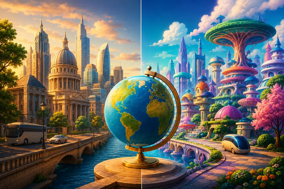 Vrai ou faux Capitales du monde 6-8 ans : 20 questions avec réponses