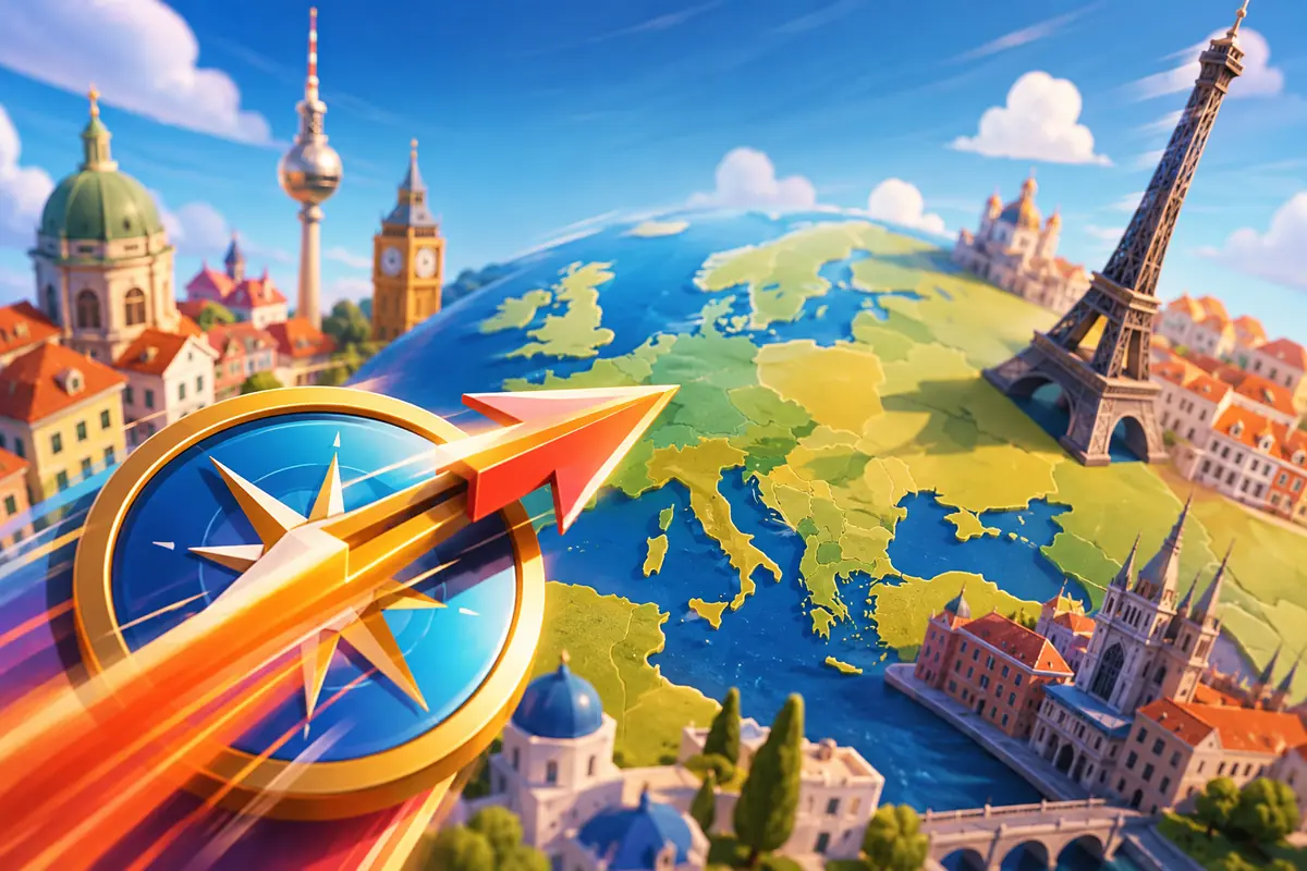 Quiz Capitales d’Europe express : 20 questions rapides