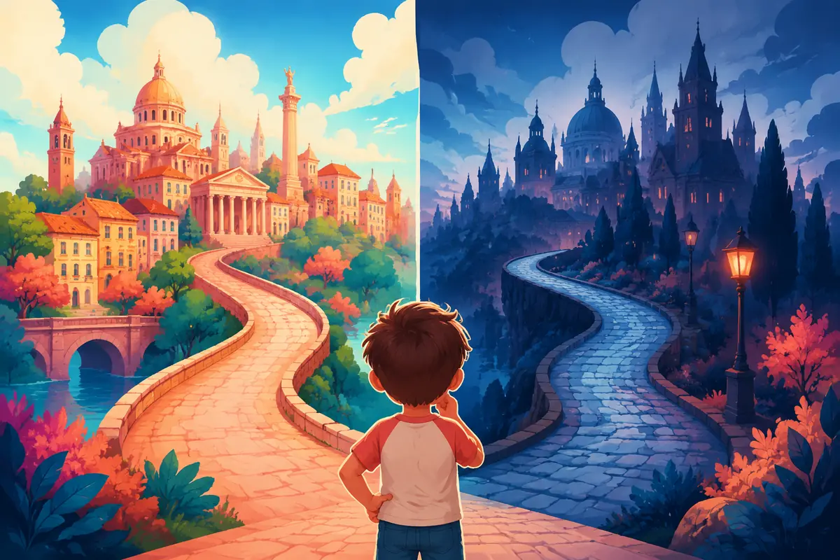 Vrai ou faux Capitales d’Europe 6-8 ans : 20 questions avec réponses