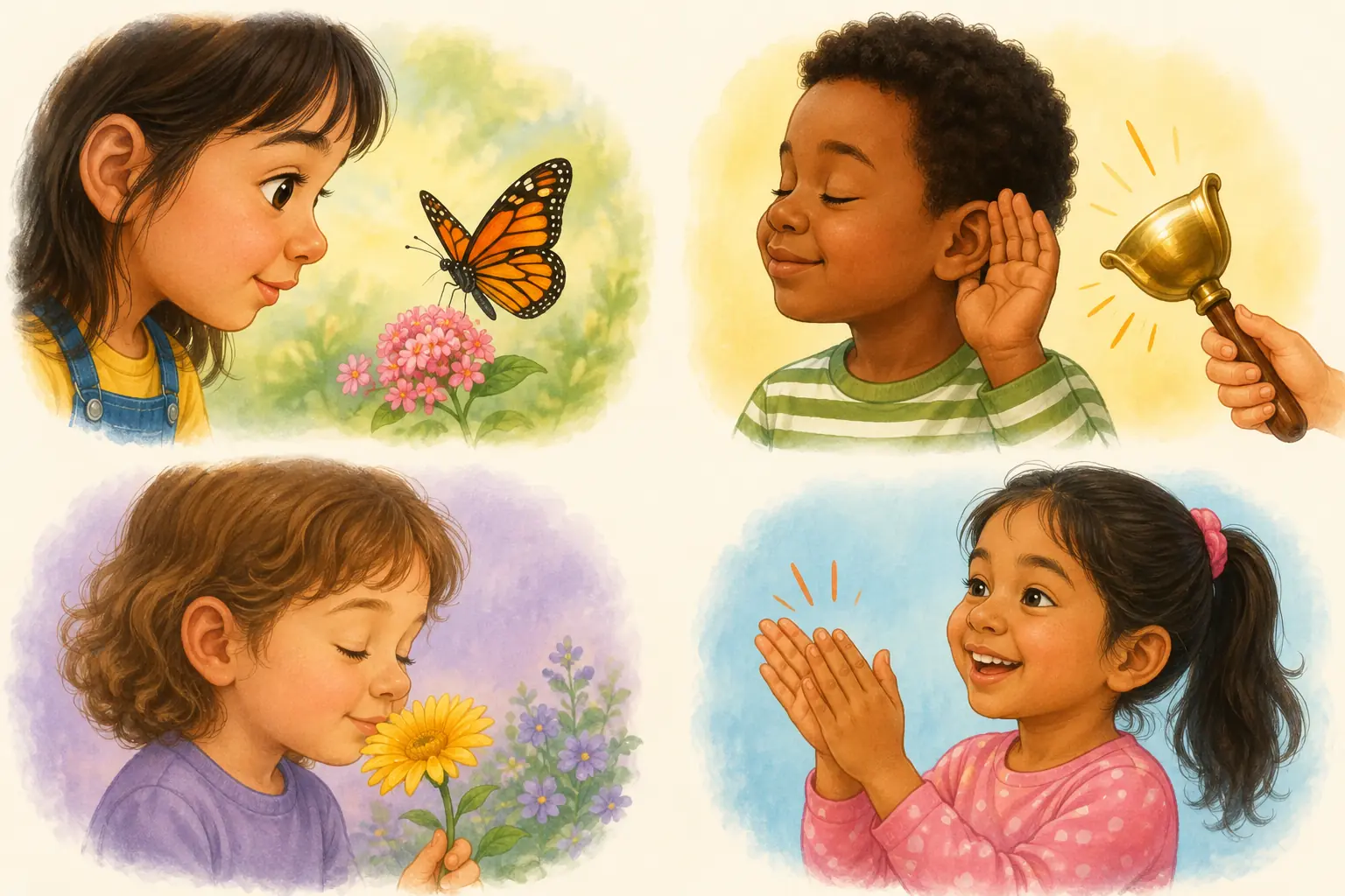 Quiz en images Corps humain 4-5 ans : 20 défis visuels
