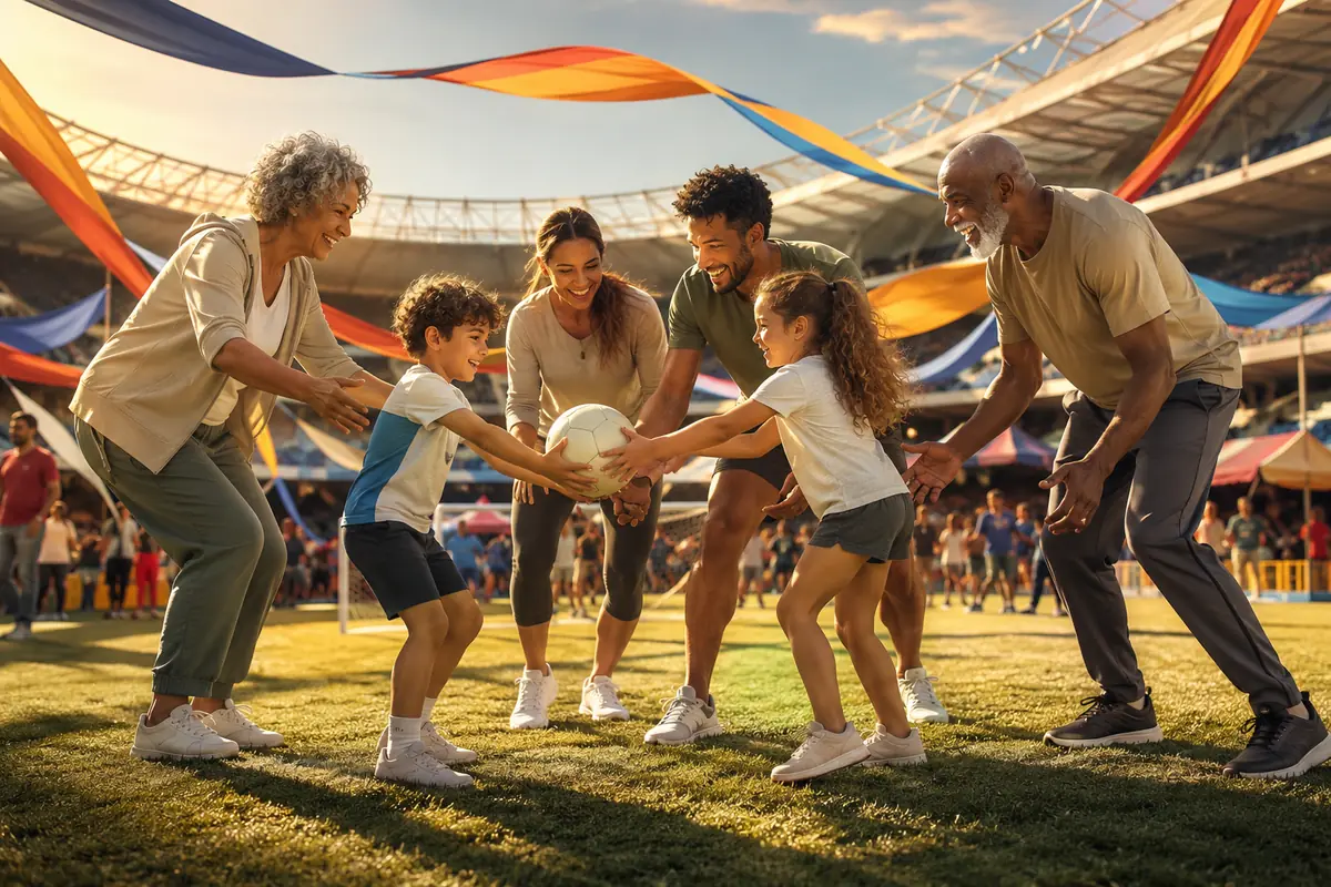 Quiz Coupe du monde de football en famille : 20 questions enfants et adultes