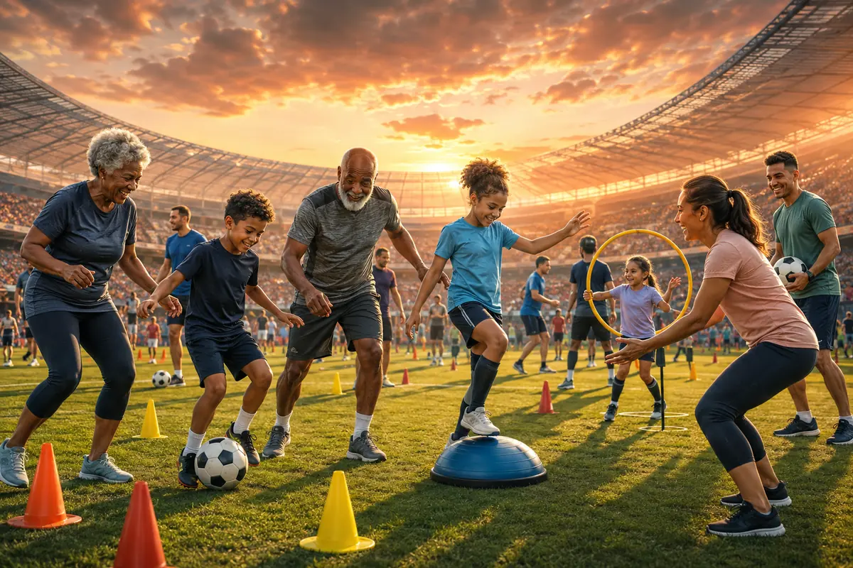 Grand défi Coupe du monde de football en famille : 20 questions
