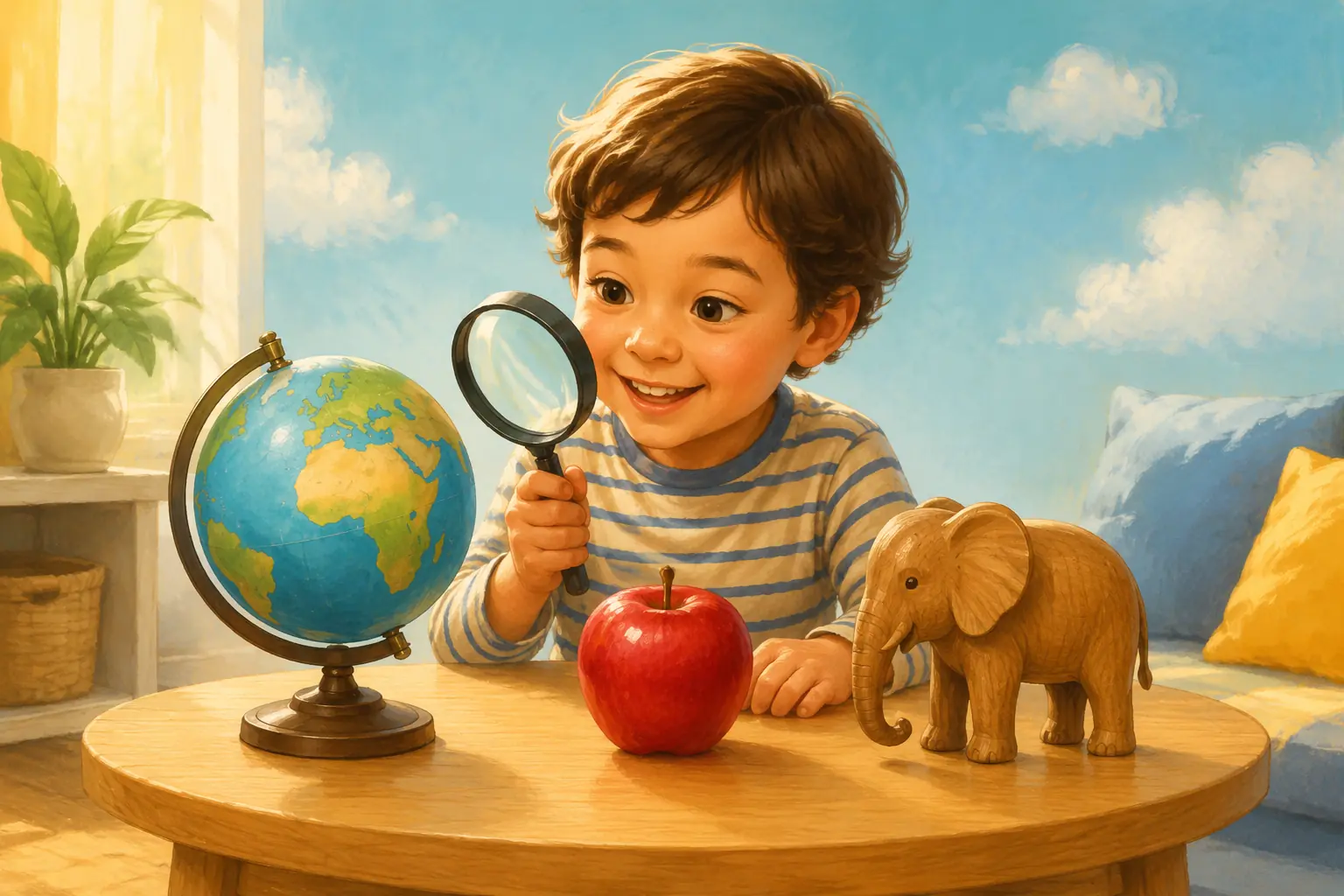 Quiz Culture générale 4-5 ans : 20 questions avec réponses