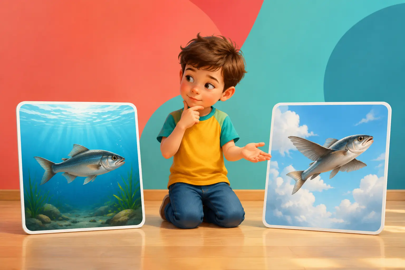 Vrai ou faux Culture générale 4-5 ans : 20 questions avec réponses