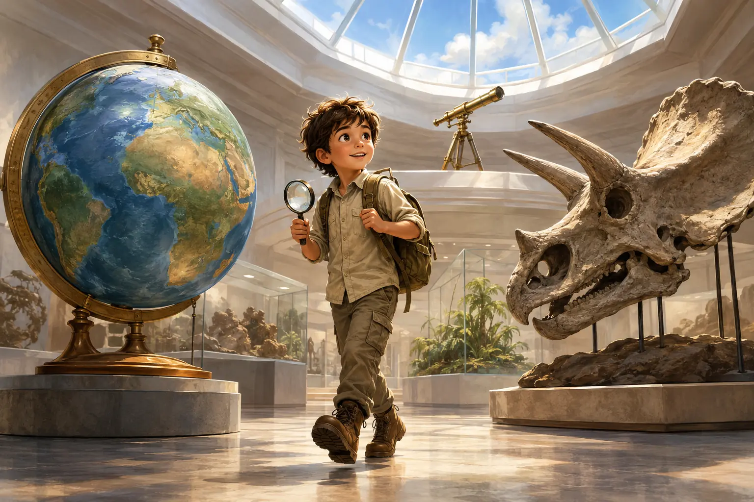 Quiz Culture générale 6-8 ans : 20 questions avec réponses