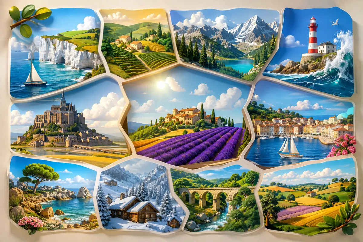 Quiz Départements français 10-12 ans : 20 questions avec réponses