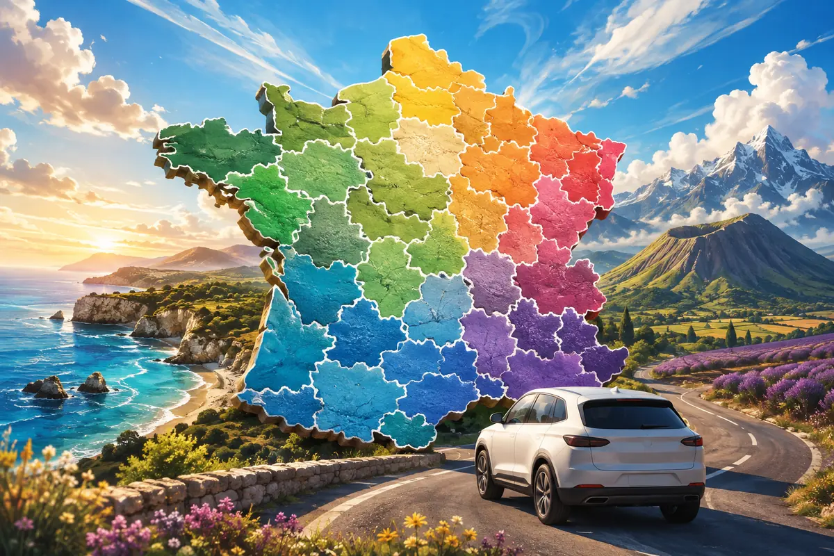 Quiz Départements français 12-14 ans : 20 questions avec réponses