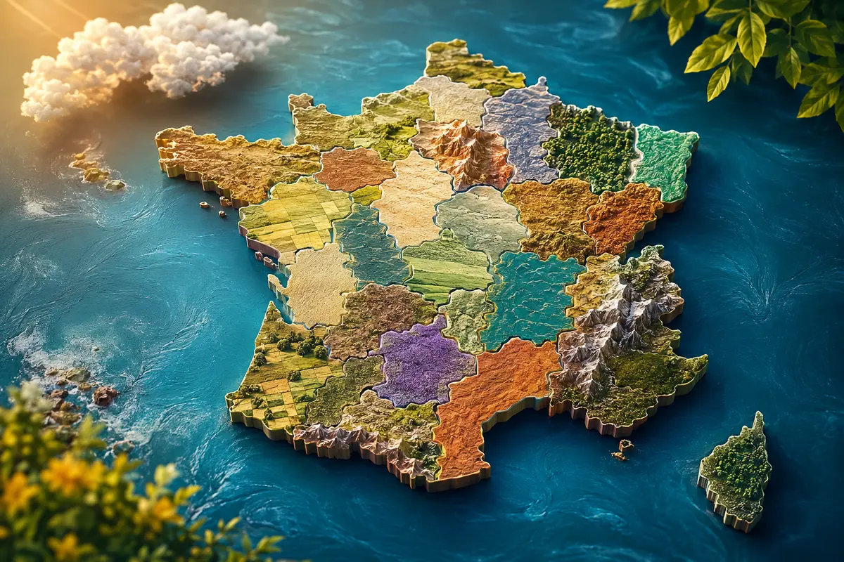 Quiz Départements français difficile : 20 questions avec réponses