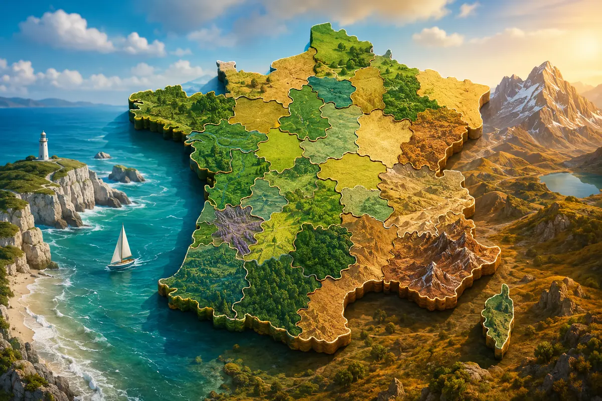 Quiz Départements français : 20 questions pièges