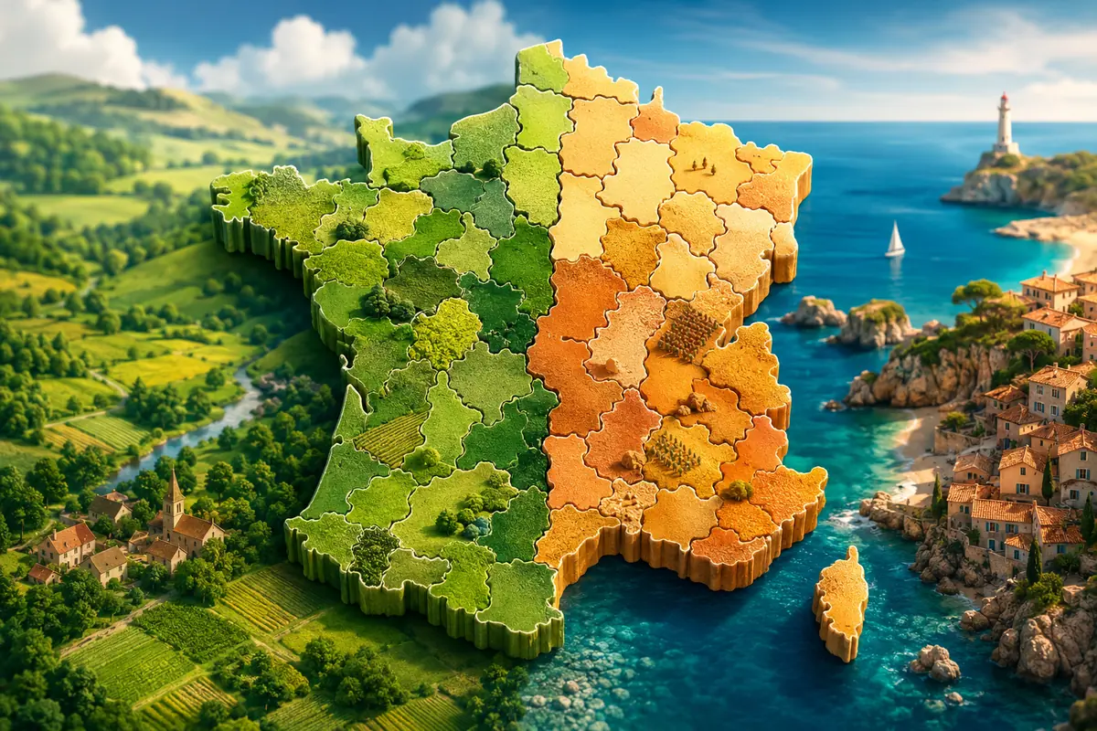 Vrai ou faux Départements français 10-12 ans : 20 questions avec réponses