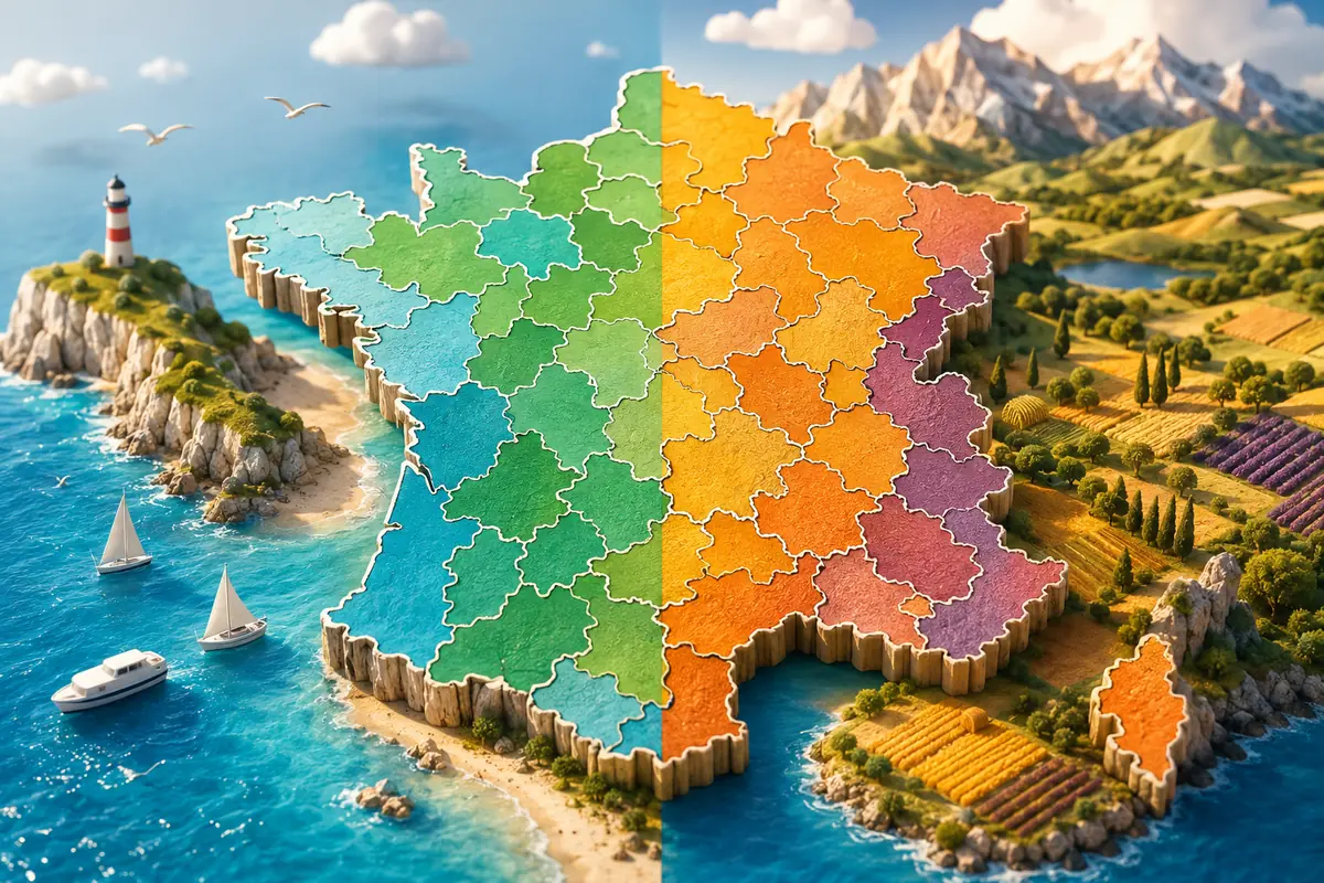 Vrai ou faux Départements français 8-10 ans : 20 questions avec réponses