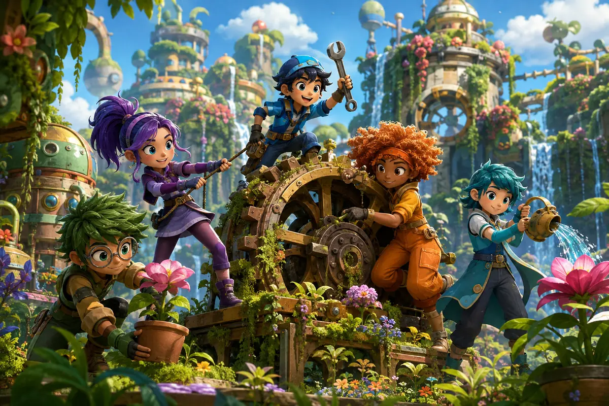Quiz Dessins animés 8-10 ans : 20 questions avec réponses
