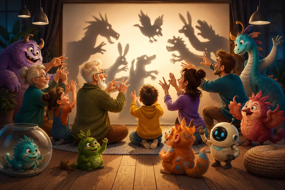Quiz Dessins animés en famille : 20 questions enfants et adultes