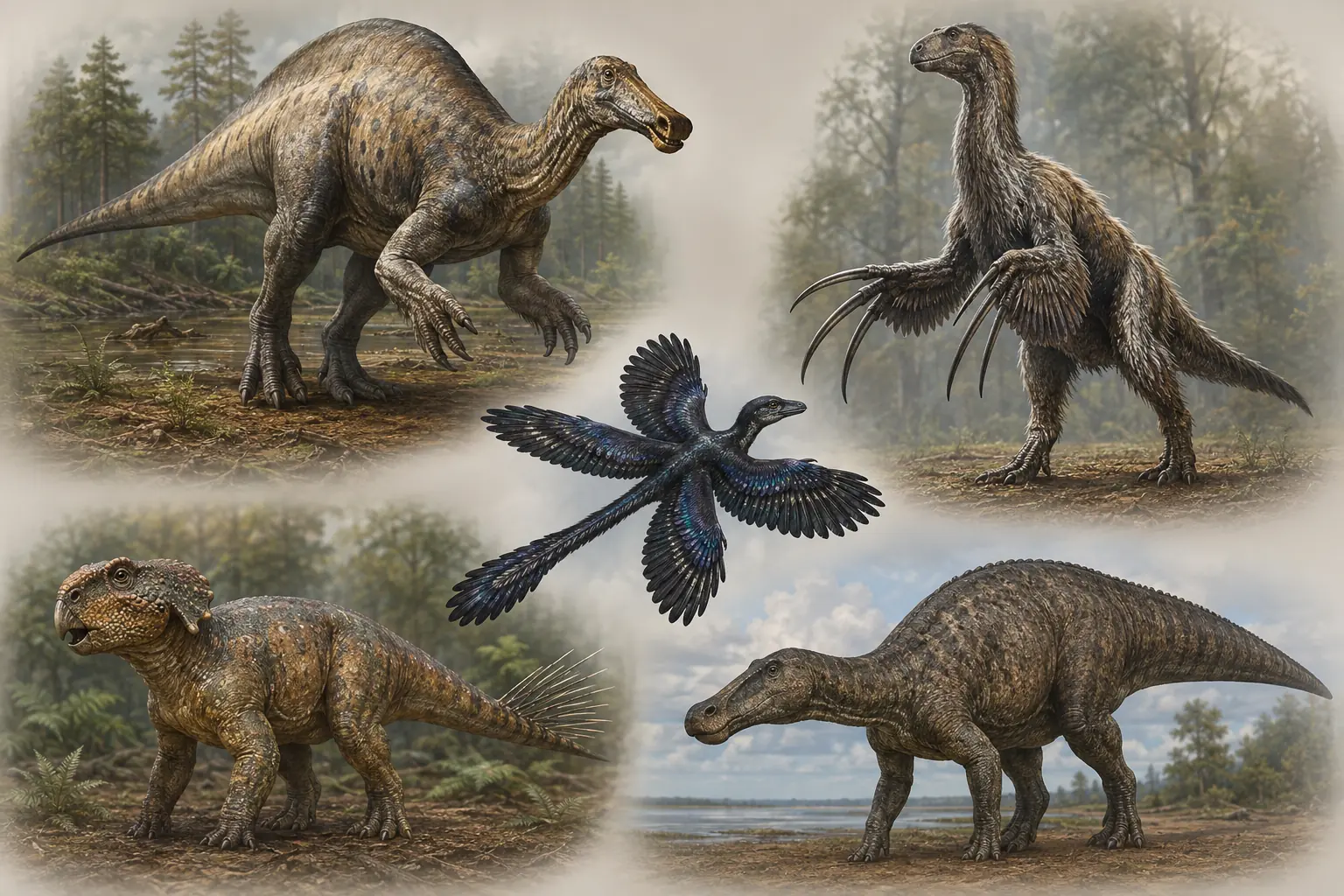 Quiz en images Dinosaures 10-12 ans : 20 défis visuels