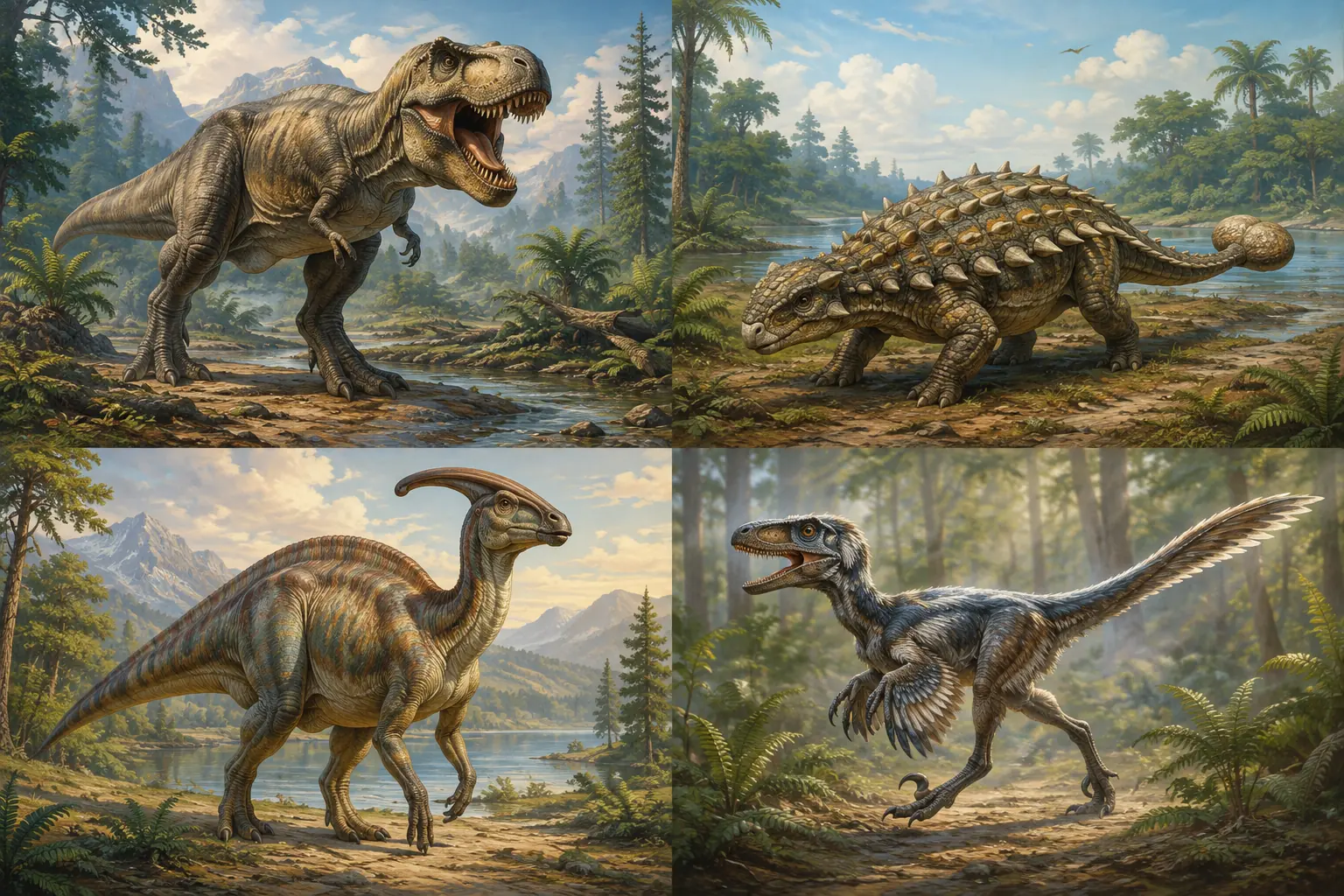 Quiz en images Dinosaures 6-8 ans : 20 défis visuels