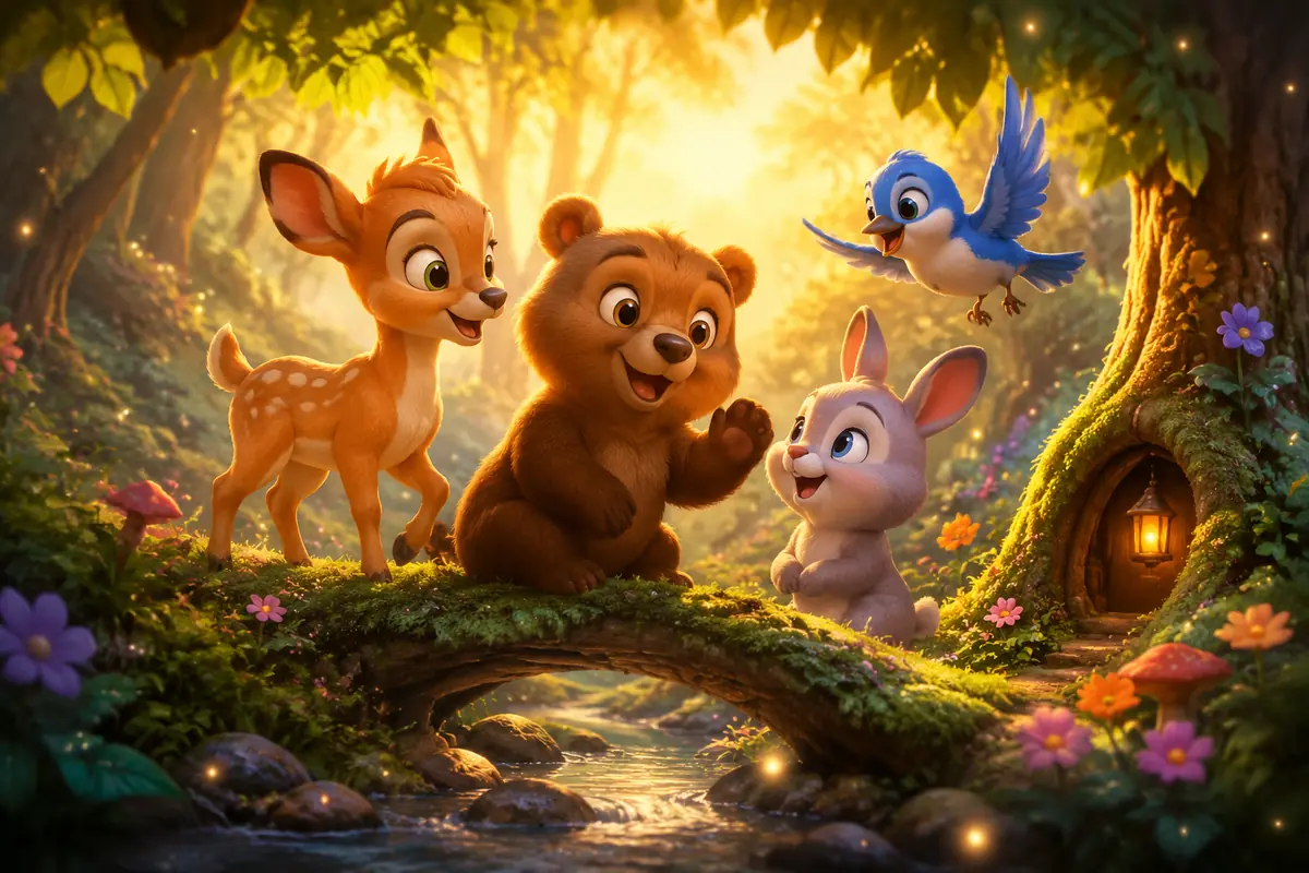 Quiz Disney facile : 20 questions accessibles