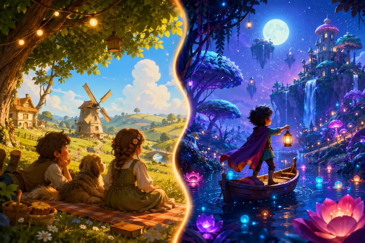 Vrai ou faux Disney en famille : 20 défis