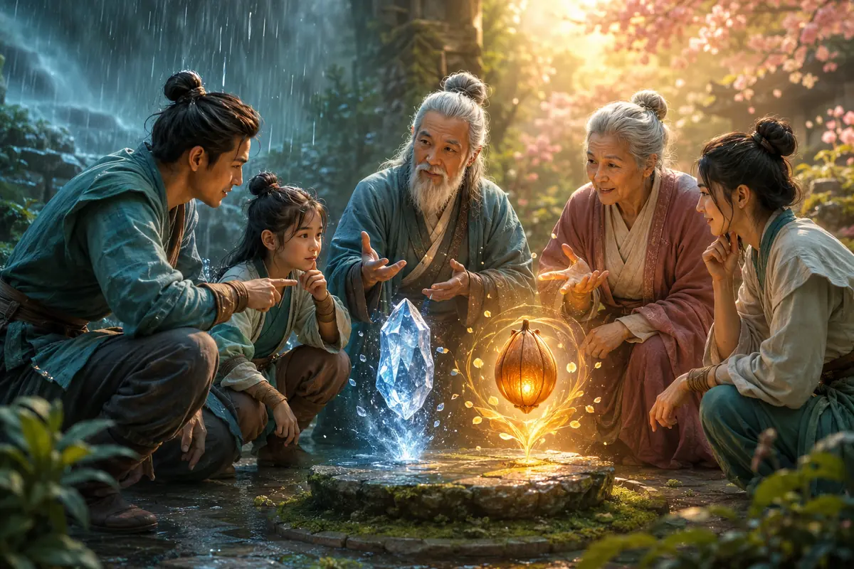 Vrai ou faux Dragon Ball en famille : 20 défis