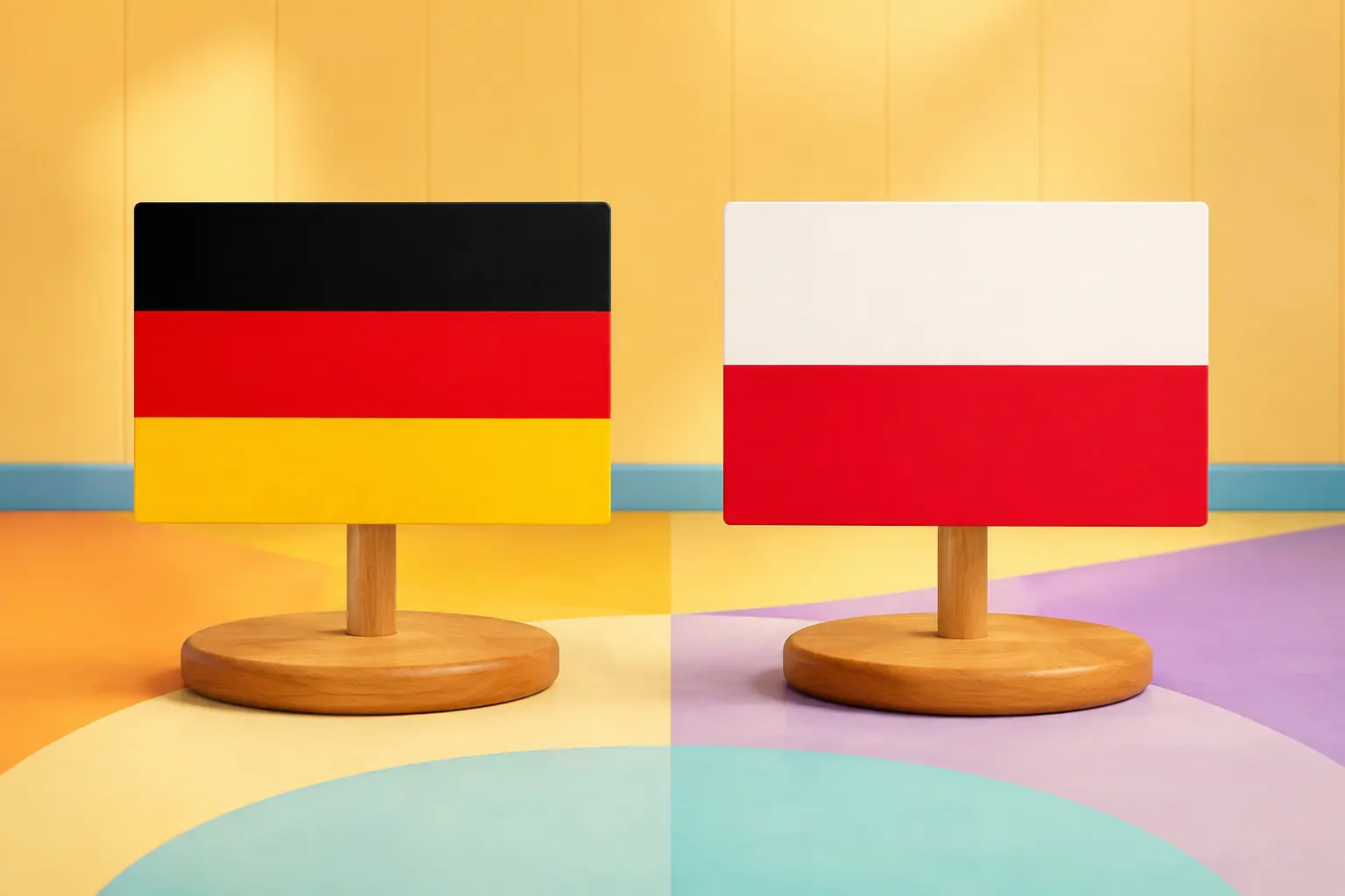 Vrai ou faux Drapeaux du monde 4-5 ans : 20 questions avec réponses
