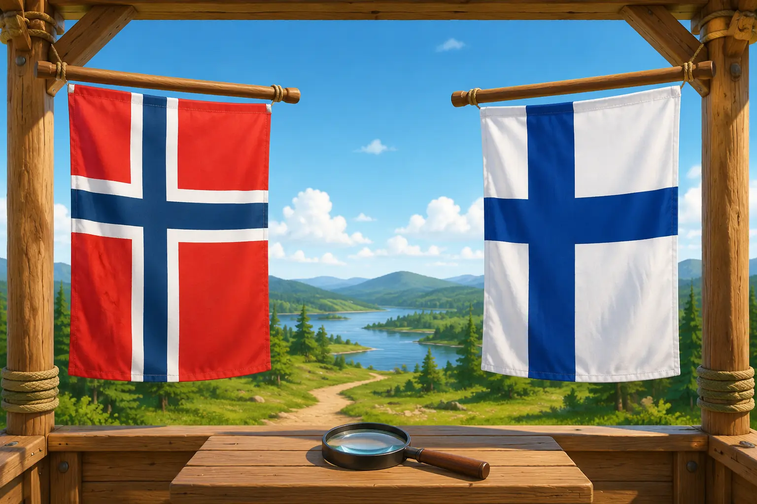 Vrai ou faux Drapeaux du monde 6-8 ans : 20 questions avec réponses