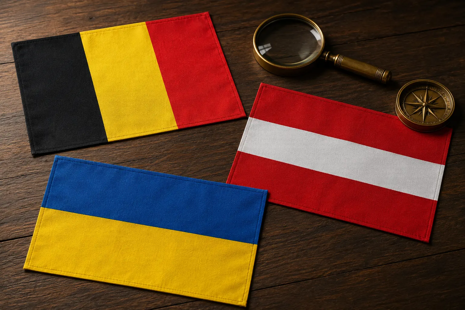 Quiz Drapeaux du monde 8-10 ans : 20 questions avec réponses