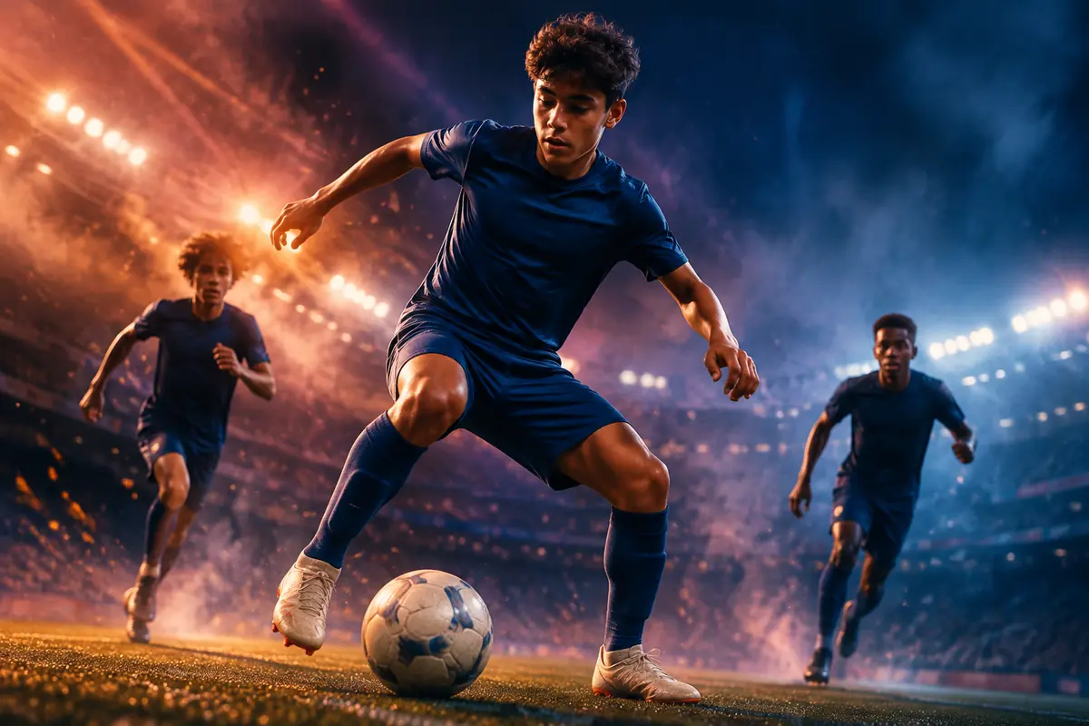 Quiz Équipe de France de football 12-14 ans : 20 questions avec réponses