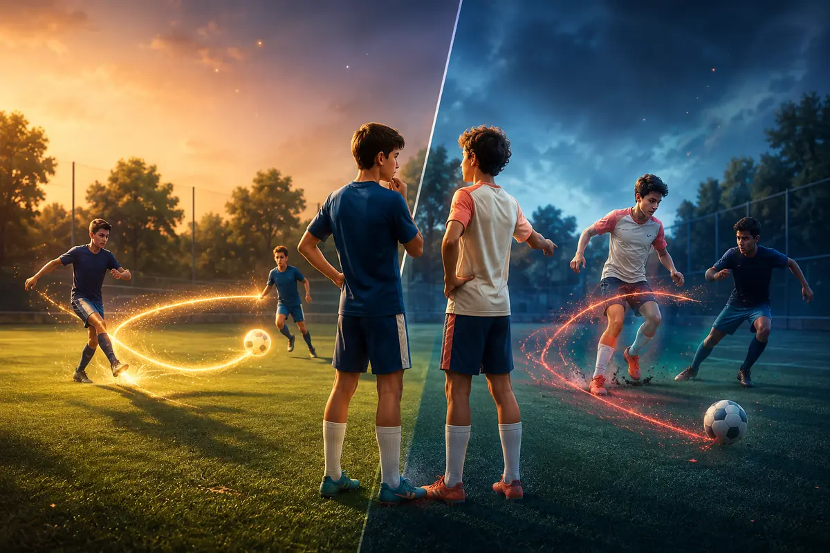 Vrai ou faux Équipe de France de football 12-14 ans : 20 questions avec réponses