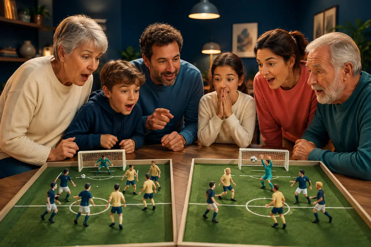 Vrai ou faux Équipe de France de football en famille : 20 défis