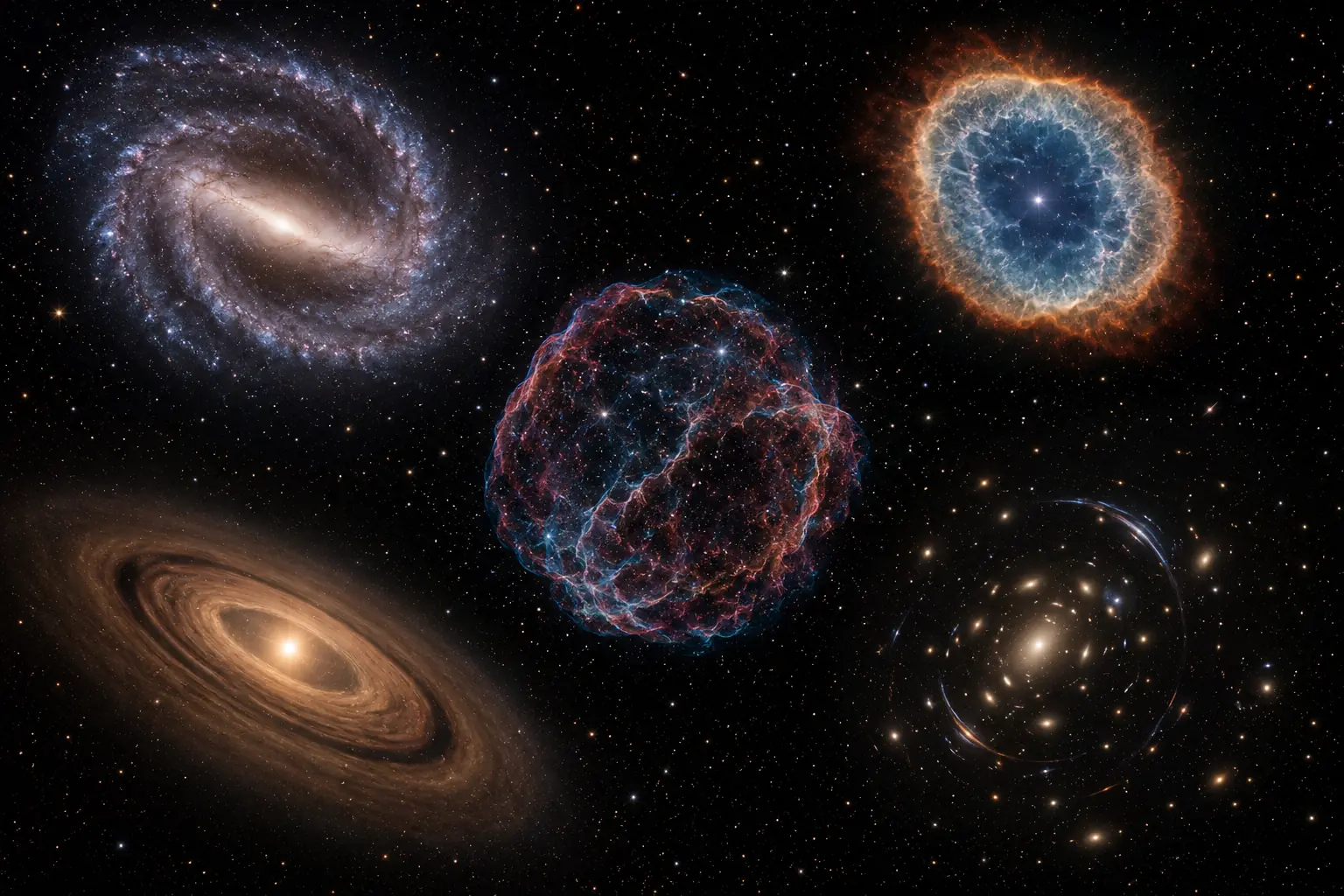 Quiz en images Espace et planètes 10-12 ans : 20 défis visuels