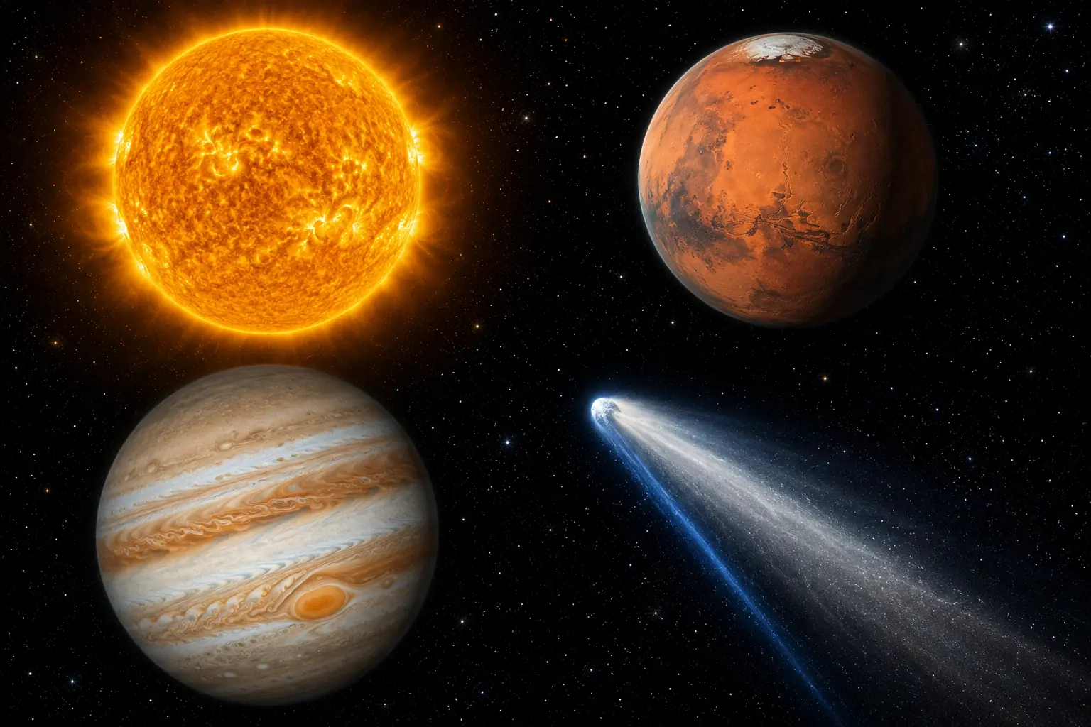 Quiz en images Espace et planètes 6-8 ans : 20 défis visuels