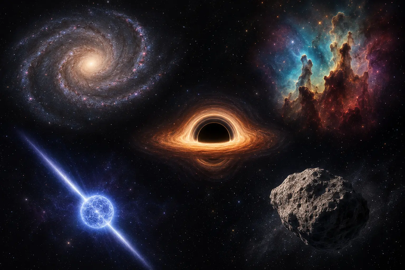 Quiz en images Espace et planètes 8-10 ans : 20 défis visuels