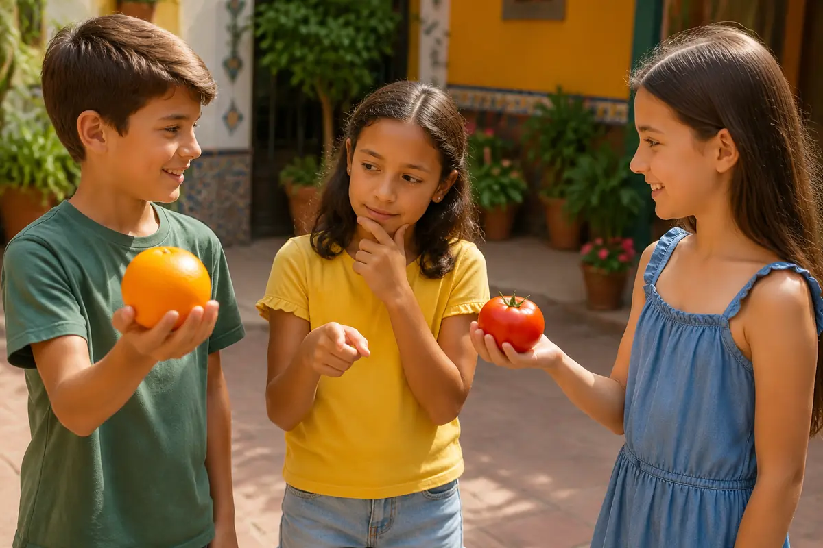 Vrai ou faux Espagnol et vocabulaire 8-10 ans : 20 questions avec réponses
