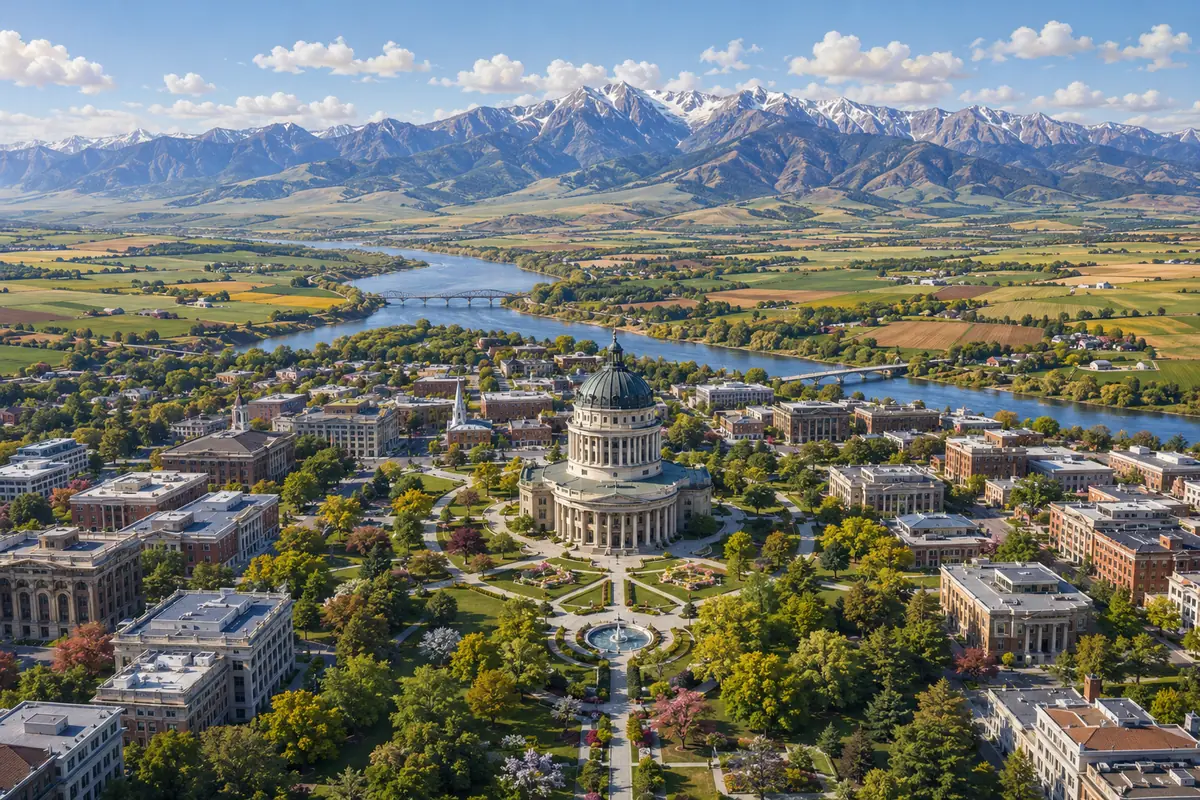 Quiz États des États-Unis 10-12 ans : 20 questions avec réponses