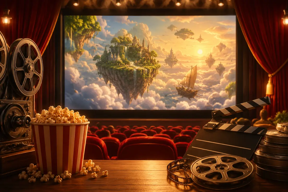 Quiz Films cultes en famille : 20 questions enfants et adultes