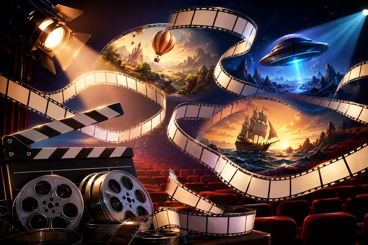 Quiz Films cultes express : 20 questions rapides