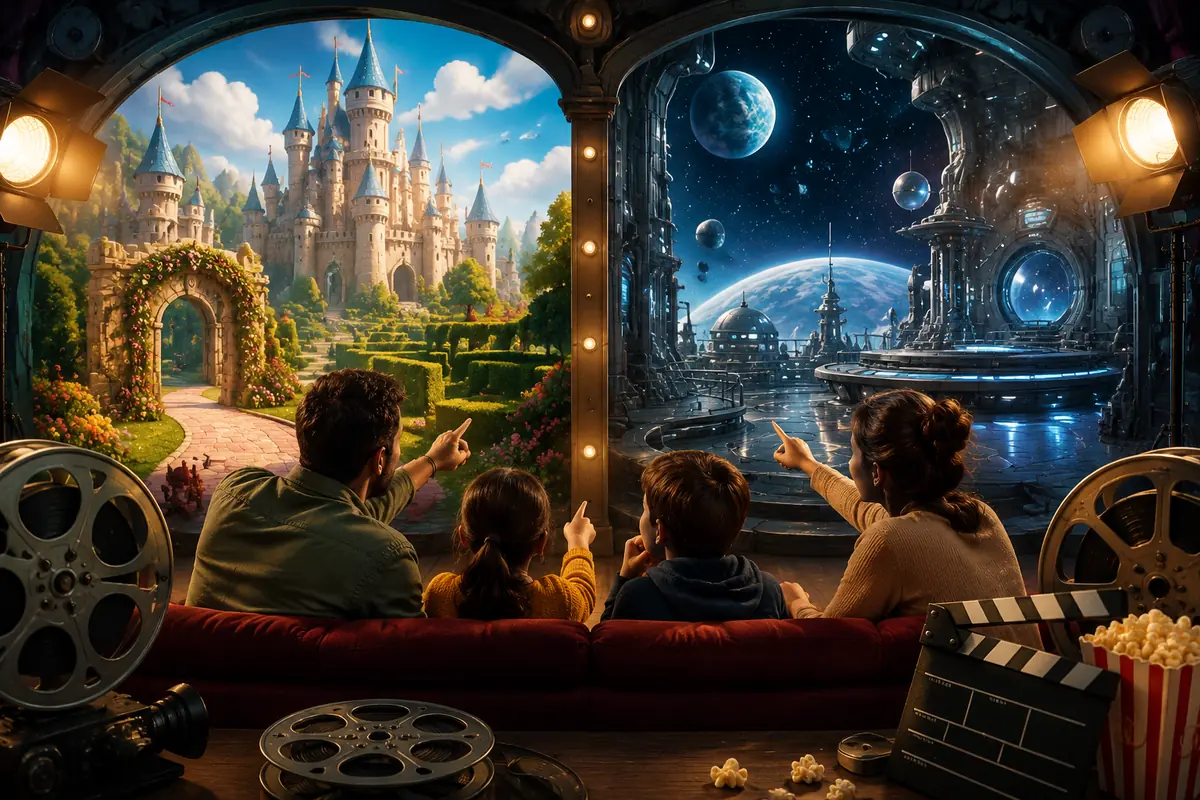 Vrai ou faux Films cultes en famille : 20 défis