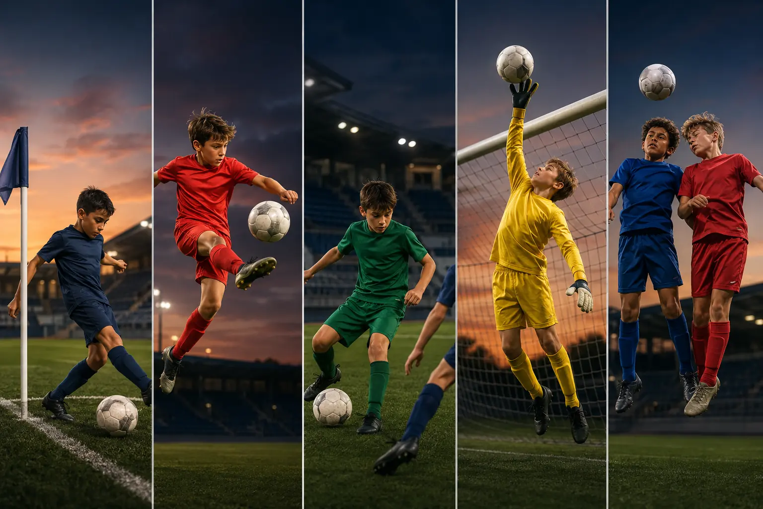 Quiz en images Football 10-12 ans : 20 défis visuels