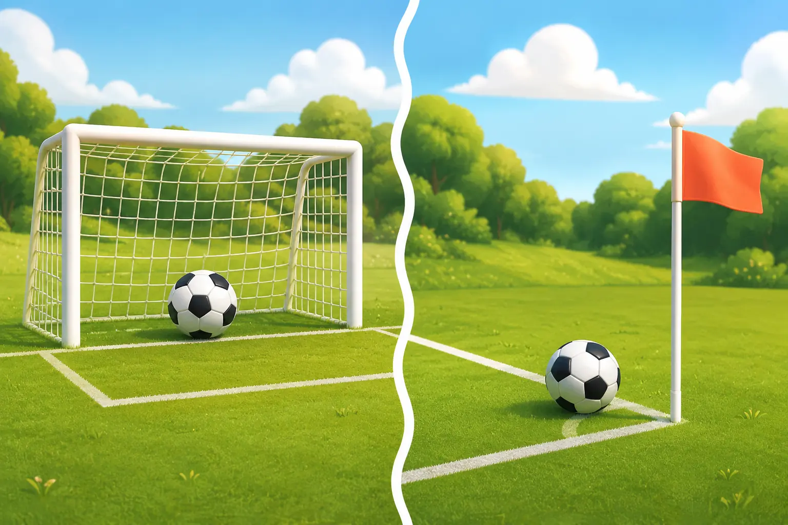 Vrai ou faux Football 4-5 ans : 20 questions avec réponses