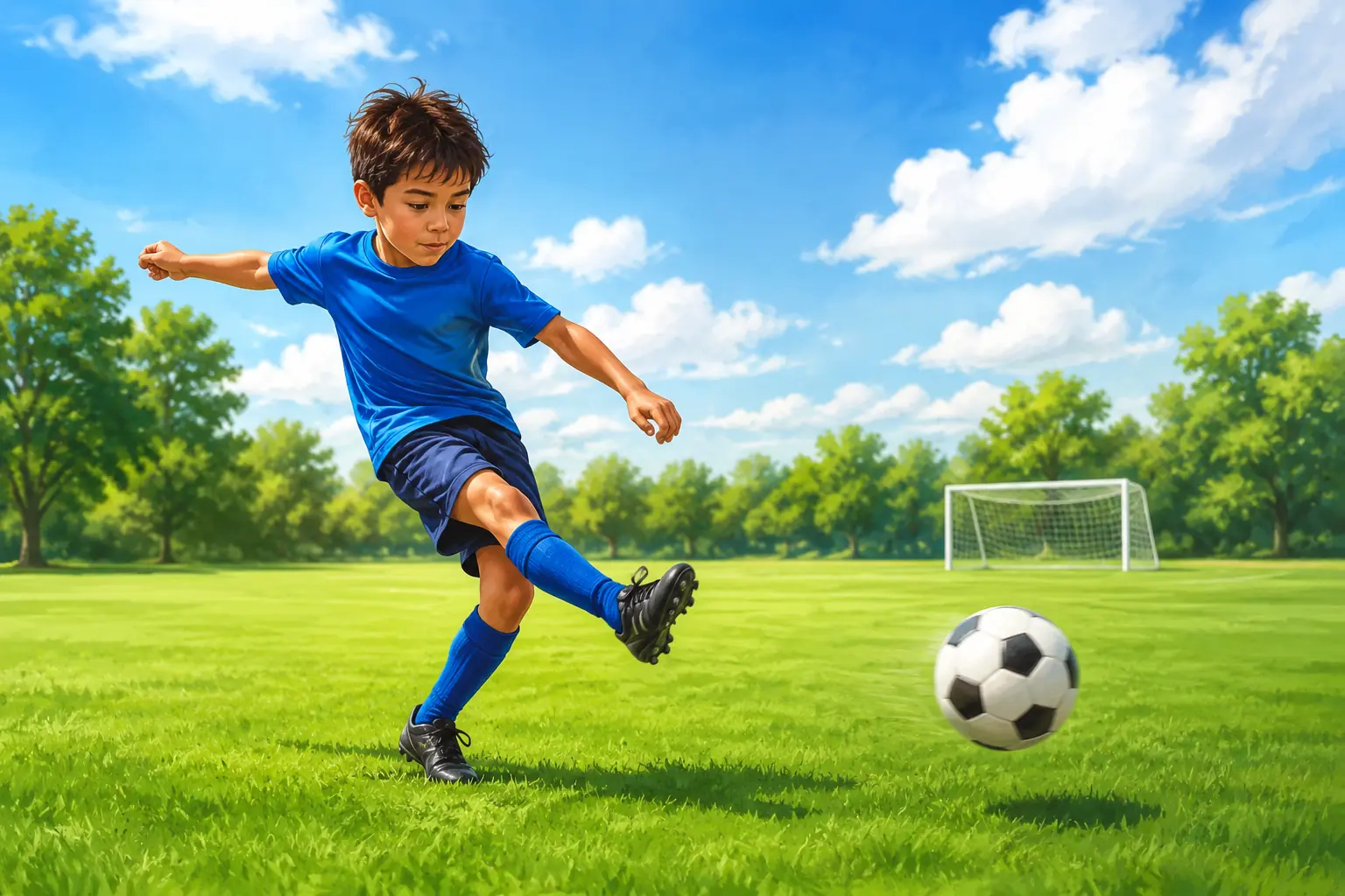Quiz Football 6-8 ans : 20 questions avec réponses
