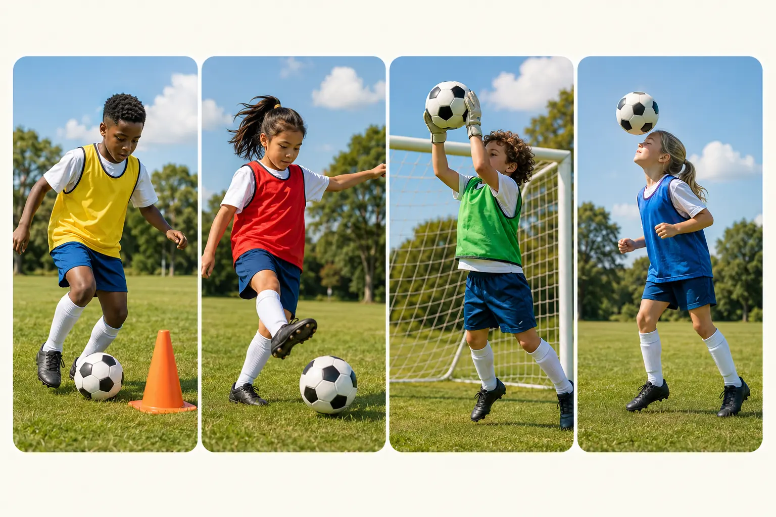 Quiz en images Football 6-8 ans : 20 défis visuels