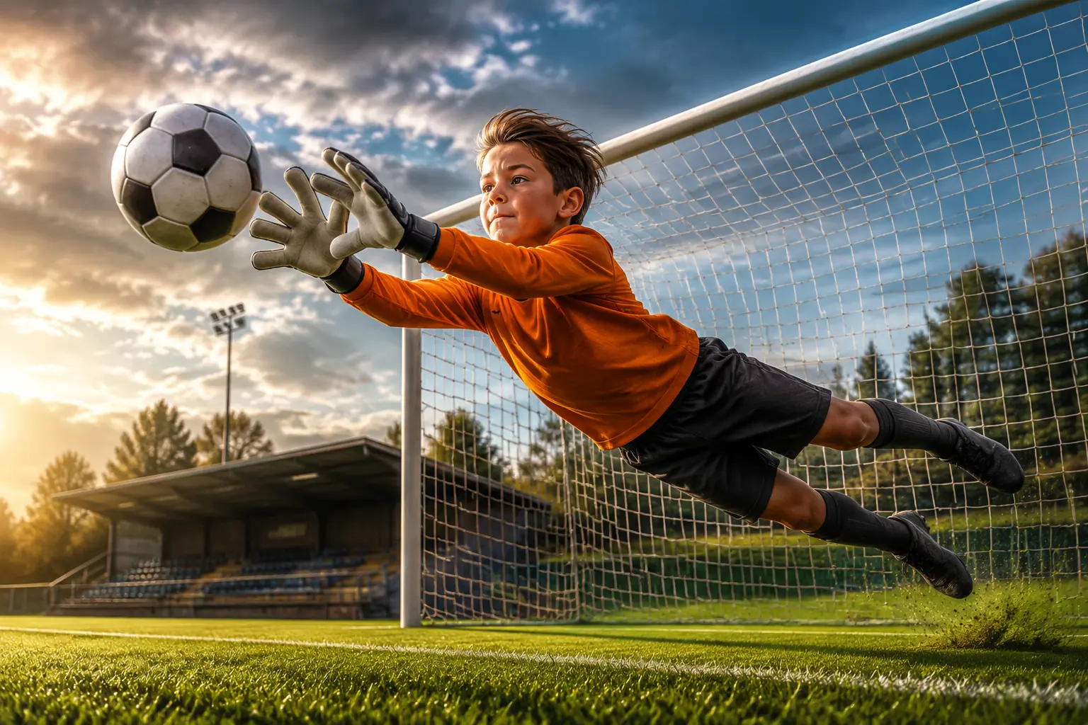 Quiz Football 8-10 ans : 20 questions avec réponses