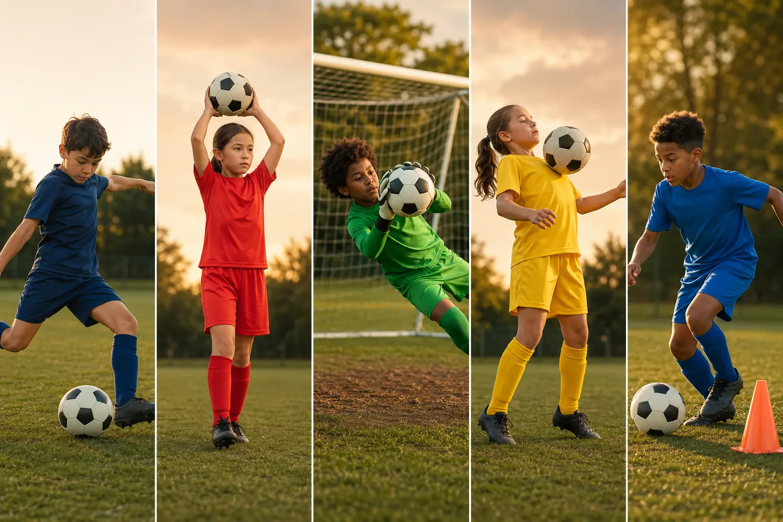Quiz en images Football 8-10 ans : 20 défis visuels