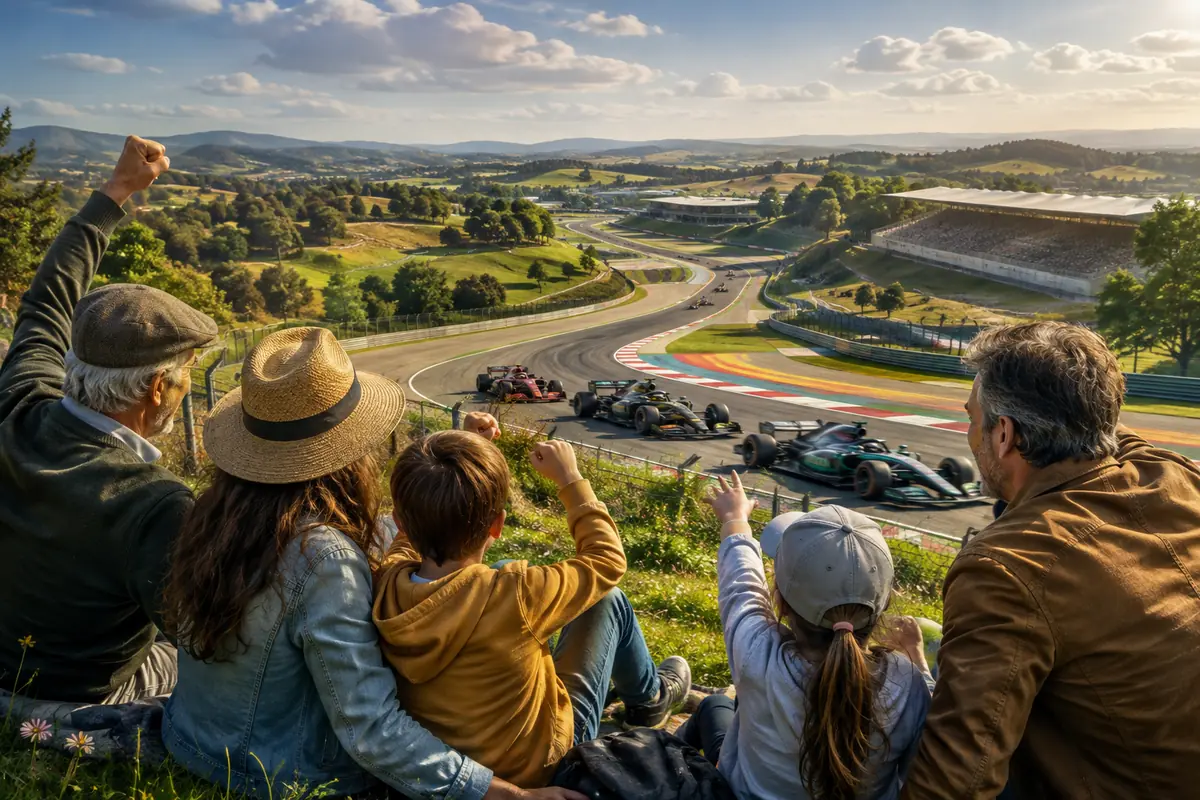 Quiz Formule 1 en famille : 20 questions enfants et adultes