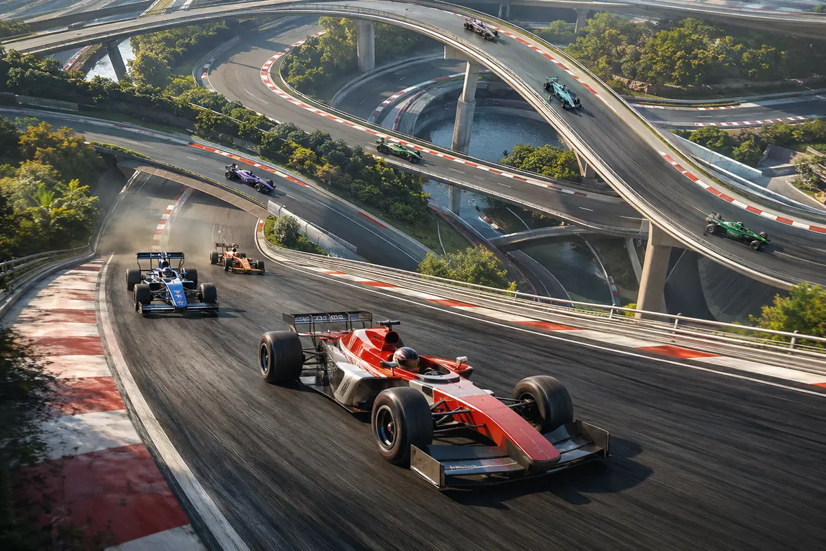 Quiz Formule 1 difficile : 20 questions avec réponses