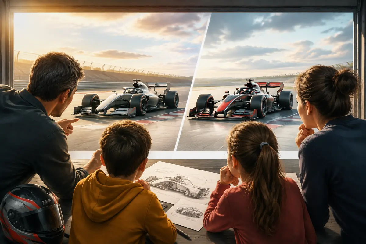 Vrai ou faux Formule 1 en famille : 20 défis
