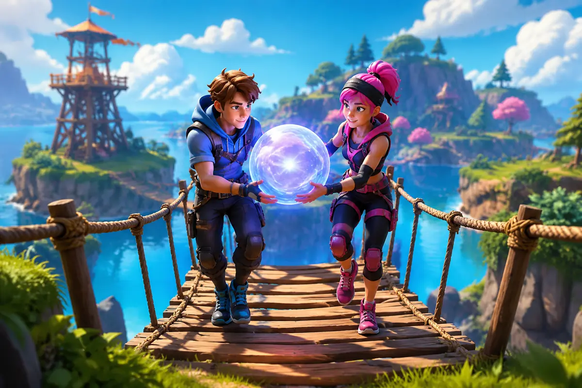 Quiz Fortnite facile : 20 questions accessibles