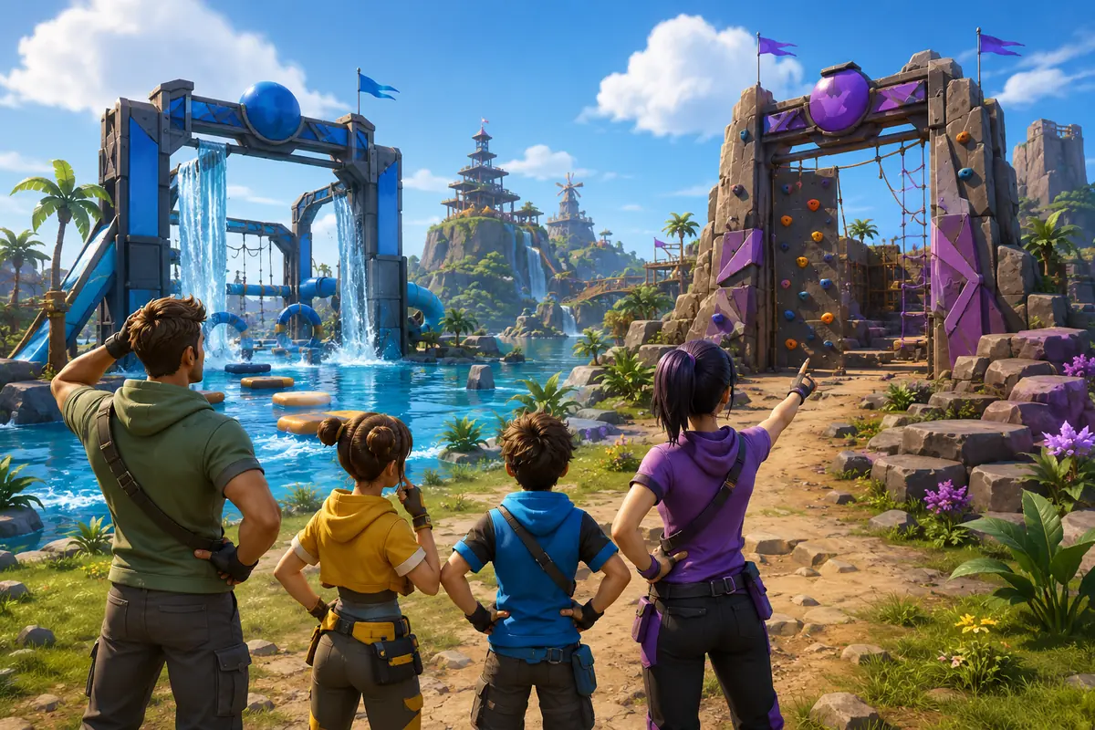 Vrai ou faux Fortnite en famille : 20 défis